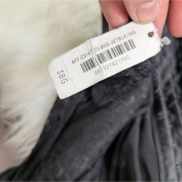 NWT Adore Me Moreen Khora Contour Plus Corset Bra Bustier Lingerie 38G - Picture 6 of 8